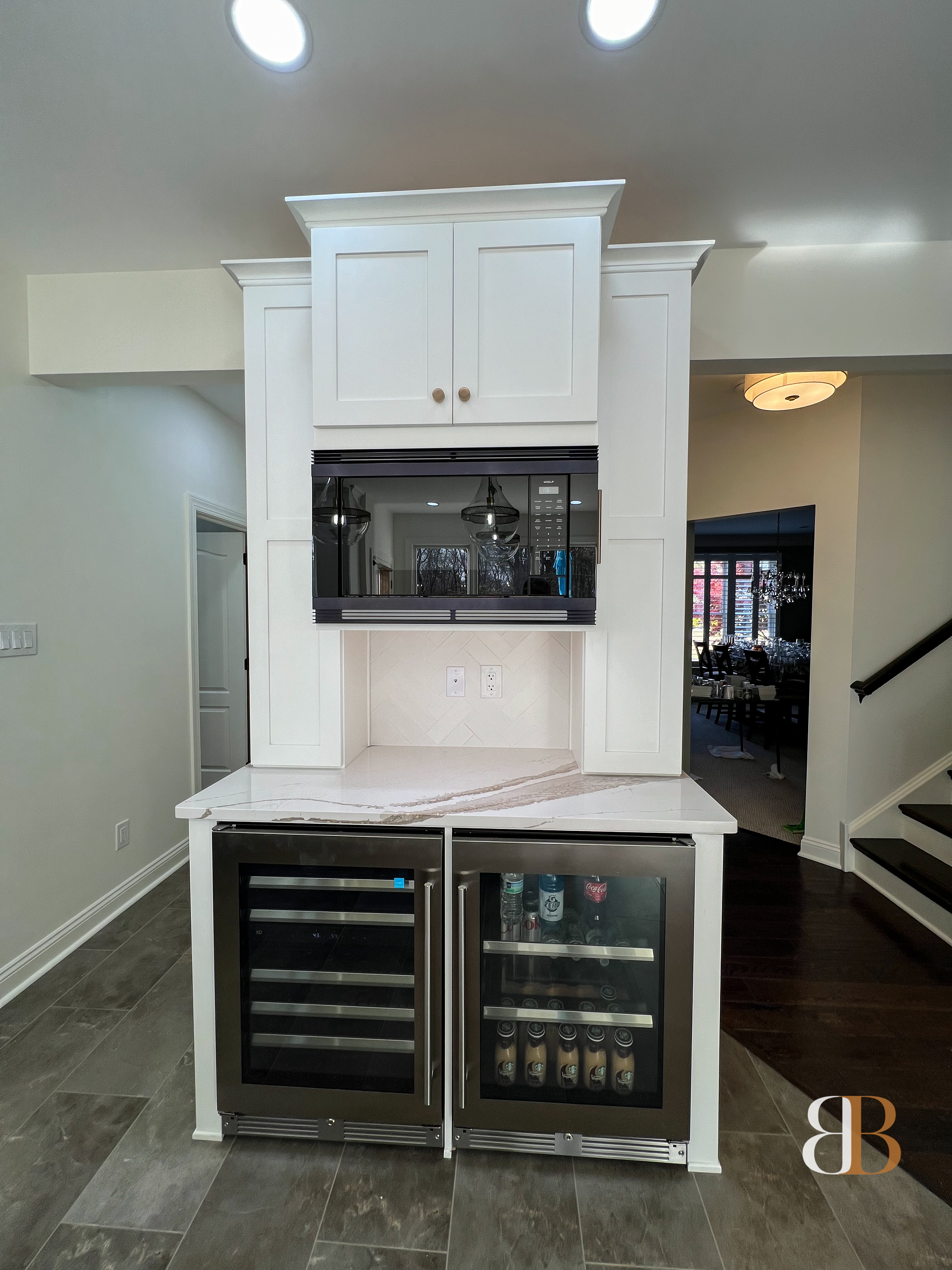 Contemporary kitchen remodel in Bryn Mawr by B&B Associates Creations — photo 11
